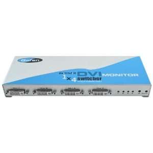  1X4 Dvi Monitor Switcher