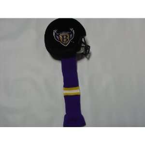    Baltimore Ravens Helmet Longneck Golf Headcover