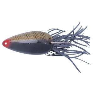   Boss Lures (Black Shad, 2 1/2 inces, 1/4 Ounce)