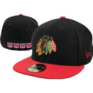  Chicago Blackhawks 59FIFTY Four Time Stanley Cup Champions 