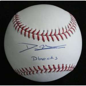   signed offical Major League bb inscribed Dbacks   Sports Memorabilia