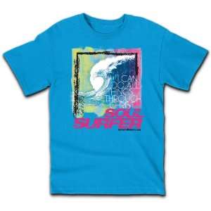  Soul Surfer Turquoise   Junior Christian T Shirt Sports 