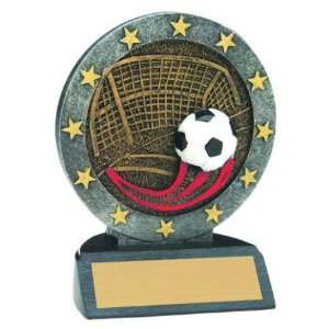  Soccer All Star Resin Award Trophy