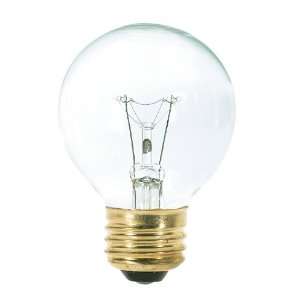  60 Watt G19 Bulb Clear Light Bulb