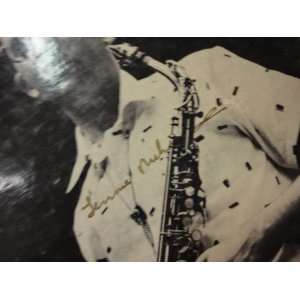    1954 Jazz Ten Inch LP Signed Autograph Contemporary
