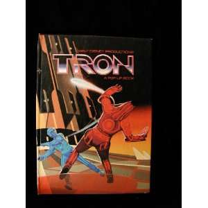  Tron Pop up storybook Disney Jeff Bridges 1982 Everything 