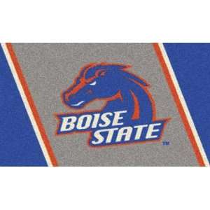  NCAA Team Spirit Rug   Boise State Broncos Sports 