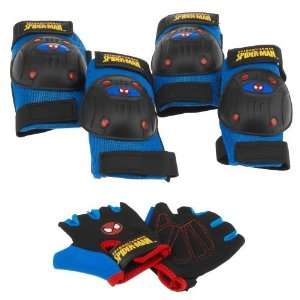  Bell Boys Spiderman Webslinger Protective Gear Pad and 