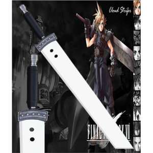  55 Long Cloud Buster Sword From Video Game Final Fantasy 