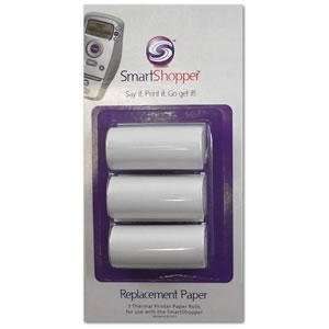  SMARTPAPERPR102 3 REPL Paper Rolls for SMARTSH 