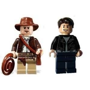  Indiana Jones & Mutt Williams   LEGO Indiana Jones Figures 