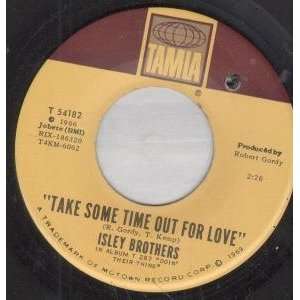  TAKE SOME TIME OUT FOR LOVE 7 INCH (7 VINYL 45) US TAMLA 