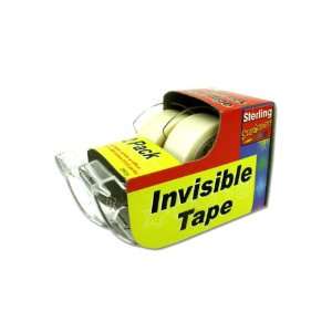 Bulk Pack of 72   2 Pack invisible tape dispensers (Each 