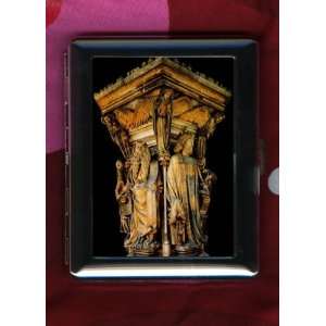  Well of Moses Sculpture Fine ID CIGARETTE CASE Health 