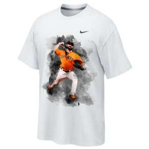  San Francisco Giants Nike Brian Wilson Player Action T 