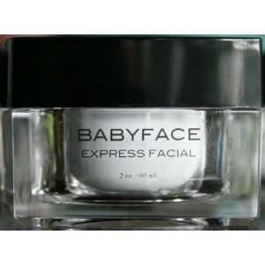  Babyface Express Facial Microdermabrasion Black Dead Sea 