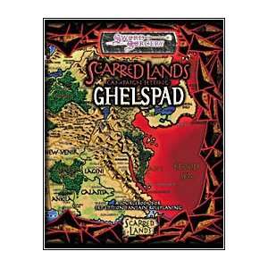  Scarred Lands Campaign Setting Ghelspad (d20) Toys 