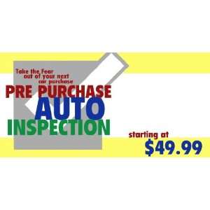   Banner   Pre Purchase Auto Inspection Ease Your Fear 
