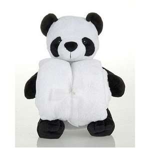  Panda with Rolled up Blanket 12 by Fiesta Toys & Games