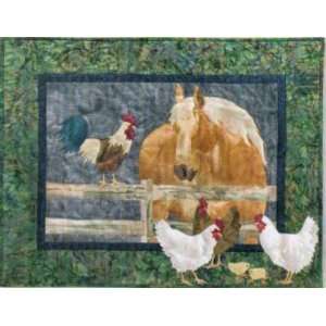  5511 PT Neigh bors Applique Quilt Pattern by Pine Needles 