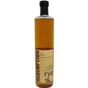 Redemption Rye Whiskey 750ml Grocery & Gourmet Food