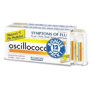  Boiron   Oscillococcinum (Flu like Symptoms) Bonus Pack 