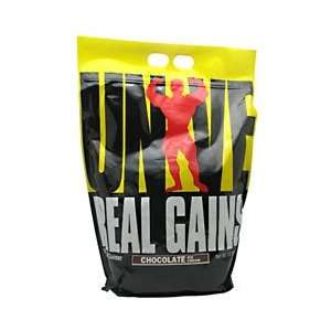  Universal Nutrition Real Gains   Chocolate Ice Cream   10 