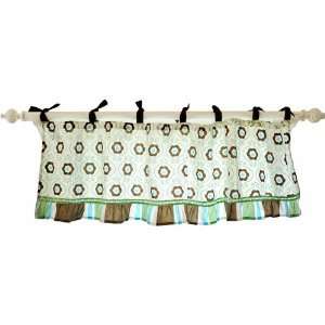  Forget Me Not Valance Green Baby