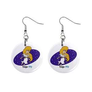  Virgo Stars Astrology Dangle Earrings Jewelry