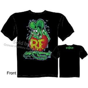  SIZE XL Big Daddy Shirt Black Real Rat Fink T Shirt Ratfink T 
