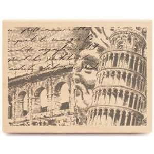  Italian Montage   Rubber Stamps Arts, Crafts & Sewing