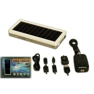  Solar battery / charger (i101)   1250mAh rechargeable polymer solar 