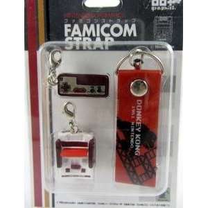 Nintendo Famicom Donkey Kong Cellphone Strap Accessories   Banpresto 