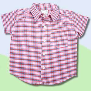  TODDLER LIMITED EDITIONS Short sleeve shirt SAM Baby