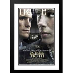  Nothing but the Truth 20x26 Framed and Double Matted Movie 