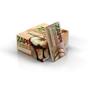 ZAPP Gum   Apple Cinnamon Box (12 packs of 12 pieces)  