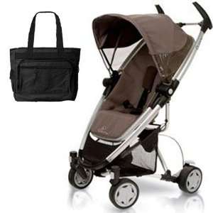  Quinny CV080AVEKIT Zapp Xtra Stroller   Brown Boost with 