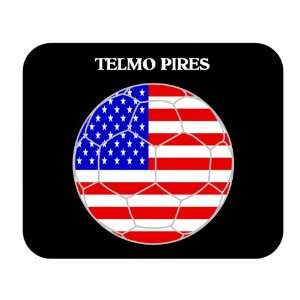  Telmo Pires (USA) Soccer Mouse Pad 