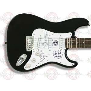   SEEMLESS Autographed Signed Guitar & VIDEO PROOF ed 