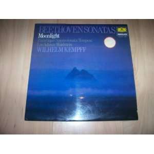   2721 197 WILHELM KEMPFF Beethoven Sonatas 2xLP Wilhelm Kempff Music
