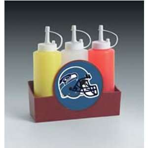  Seattle Seahawks NFL Condiment Caddy