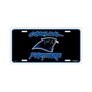  Carolina Panthers License Plate Automotive