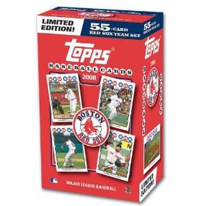 2008 Topps MLB Team Gift Set   Boston Red Sox  Sports 