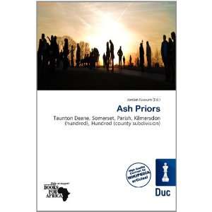 Ash Priors Jordan Naoum 9786200783783  Books