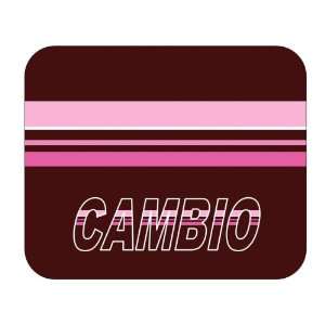  Personalized Name Gift   Cambio Mouse Pad 