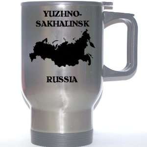  Russia   YUZHNO SAKHALINSK Stainless Steel Mug 