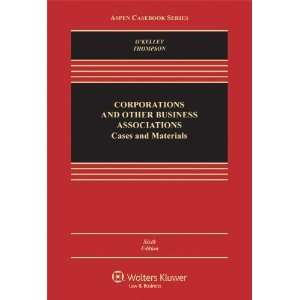 Corporations & Other Business Associations Cases & Materials 6e 
