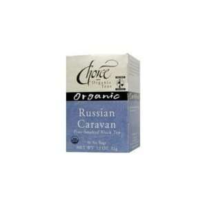   Teas Organic Russian Caravan Tea ( 6x16 BAG) By Choice Organic Teas