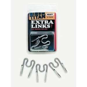   Chain Pinch Collar Xtra Links 3/bag Md 