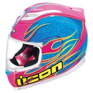   Airframe CMYK Motorcyclcle Helmet   Pink Small   0101 3895 Automotive